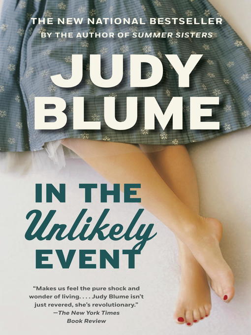 Title details for In the Unlikely Event by Judy Blume - Available